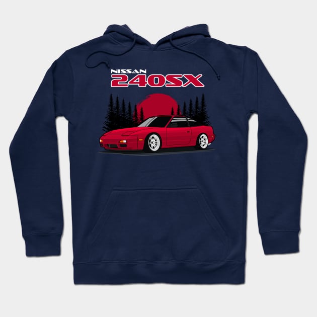 NSX240 JDM Cars Hoodie by masjestudio